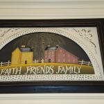 Faith friends family picture