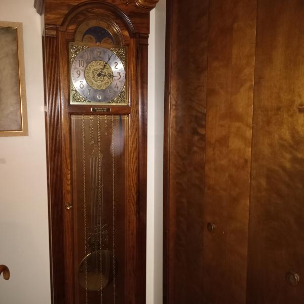Photo of Howard Miller Grandfather Clock
