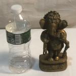 Vintage Ganesha Brass Statue Hindu
