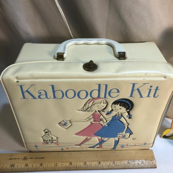 Photo of Kaboodle Kit w/vintage Paper Dolls and so much more