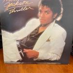 Thriller - 1982 Micheal Jackson 1st pressing - No MJ credit