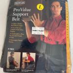 Nicholas Pro support belt - NEW - Lg 38"-47"