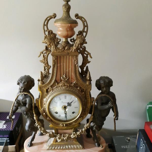 Photo of Victorian Vintage Imperial Clock