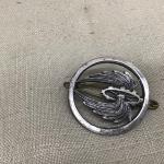 VTG French Army Insigne Beret Badge Pin Coinderoux