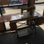 1914 Tredle Sewing Machine