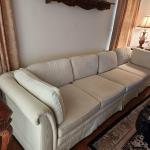 Large MCM Beige Sofa "Sheryll"