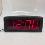 Black Digital RadioShack Alarm Clock