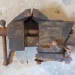 Vintage Craftsman 5240 Bench Swivel Vise