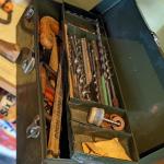 Vintage Toolbox, Contents Included