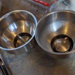 2 Commercial Mixing Bowls