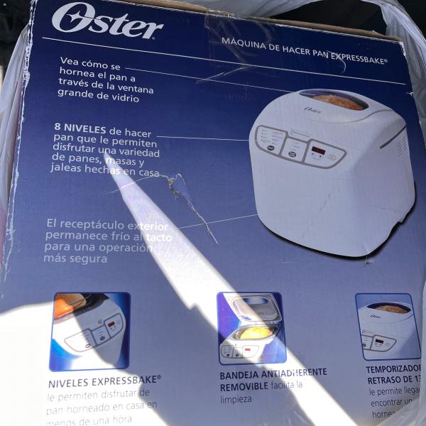 Photo of New Oster Breadmaker $50 OBO