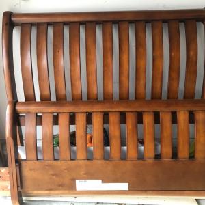 Photo of Sleigh Bed