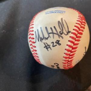 Photo of Lot 171 - Signed Baseball