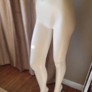 Photo of mannequin 1/2 women's  body on stand