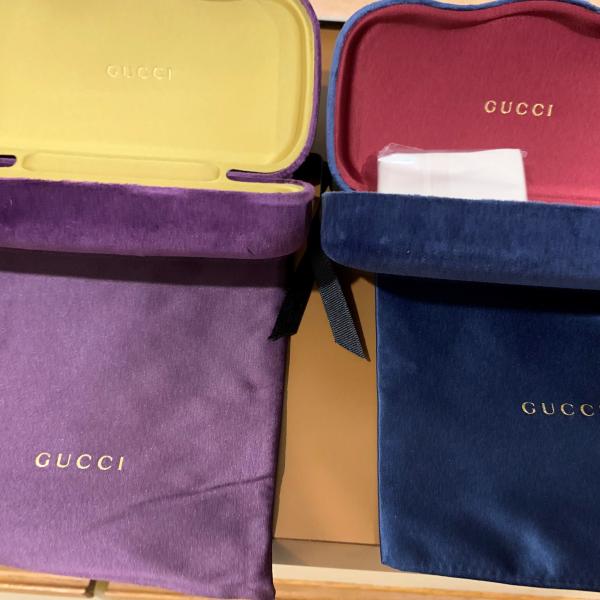 Photo of GUCCI AND CARTIER BRAND NEW EYEGLASS CASES  GREAT DEAL