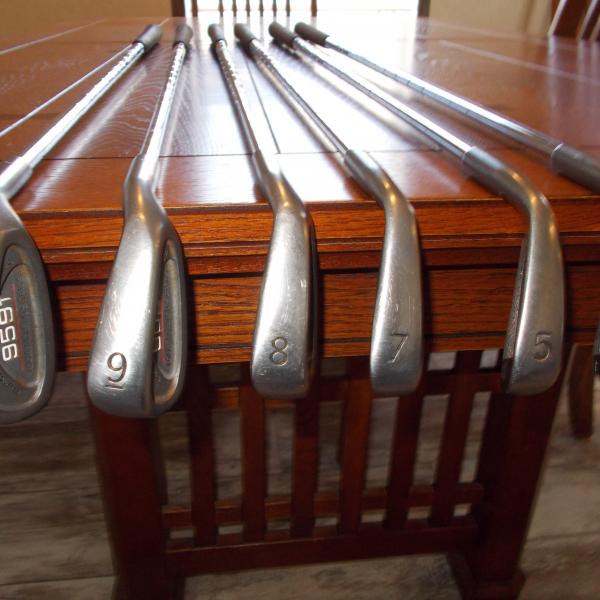Photo of TOMMY ARMOUR CLONE 959T TOUR PLAYER SERIES GOLF IRONS 4,5,7,8,9,P TT LITE REG.