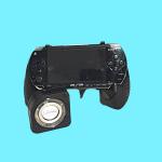Playstation P2P Portalble Handheld Game System (used) w/ Datel Power Grips & 4 G