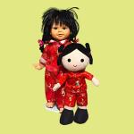 2 Asian Dolls