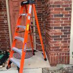 WERNER  6ft.  LADDER