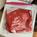 Set of Red Cloth Napkins - Lot 433