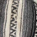 Gray Striped Blanket - Lot 423
