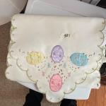 Table Runner with Easter Eggs - Lot 421