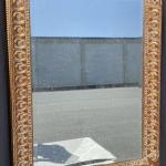 Wall mirror, Framed.