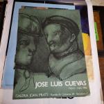 Jose Luis Cuevas Poster