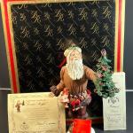LOT 5: Duncan Royale "Pioneer Santa" From The History of Santa Collection in Ori