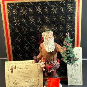 Photo of LOT 5: Duncan Royale "Pioneer Santa" From The History of Santa Collection in Ori