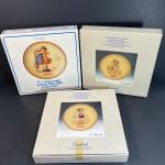 LOT:: Three Goebel Hummel Plates - 1980, 1987, 1988