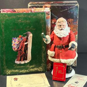 Photo of LOT 14: Duncan Royale "Soda Pop Santa" From The History of Santa Collection in O