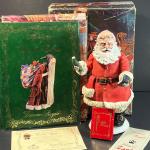 LOT 14: Duncan Royale "Soda Pop Santa" From The History of Santa Collection in O