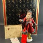 LOT 9: Duncan Royale "Victorian Santa" From The History of Santa Collection in O