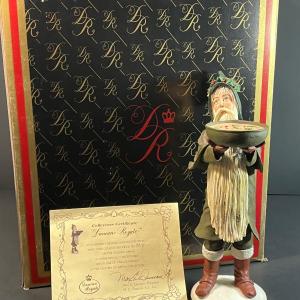 Photo of LOT 6: Duncan Royale "Wassail Santa" From The History of Santa Collection in Ori
