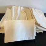LOT 53: Vintage Linens Including Napkins From The Bellevue Stratford Hotel
