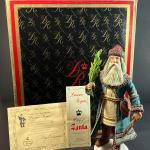 LOT 8: Duncan Royale "Russian St. Nicholas" From The History of Santa Collection