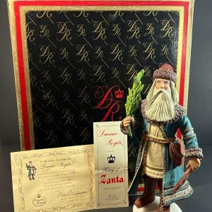 Photo of LOT 8: Duncan Royale "Russian St. Nicholas" From The History of Santa Collection