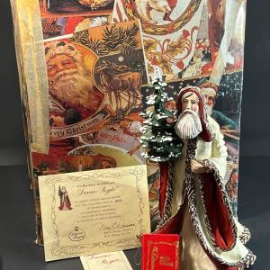 Photo of LOT 13: Duncan Royale "Kris Kringle" From The History of Santa Collection in Ori