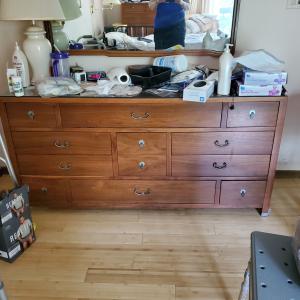 Photo of American of MartiMartinsville 50's/60's era 5 piece bedroom set