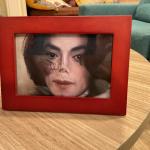 Michael Jackson Autograph Signed Framed Photo