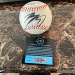 Shohei Ohtani Autograph Baseball With COA Authentic Signature Heritage