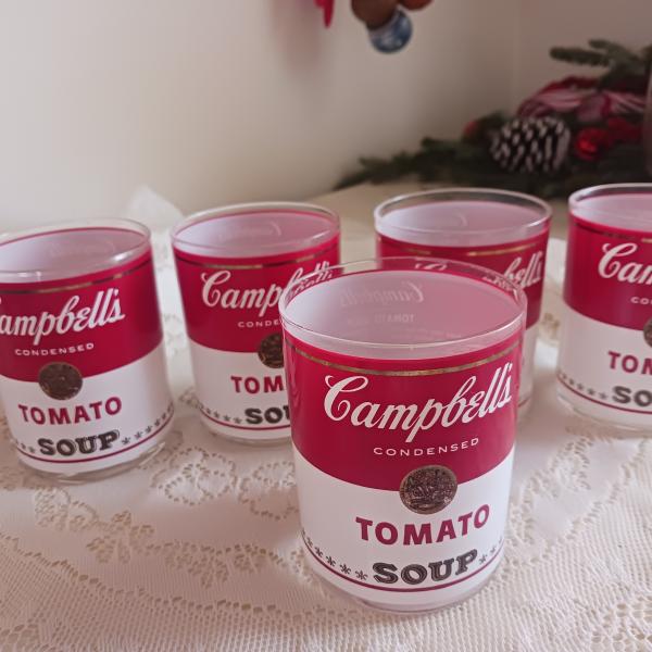 Photo of Vintage Campbell  glasses