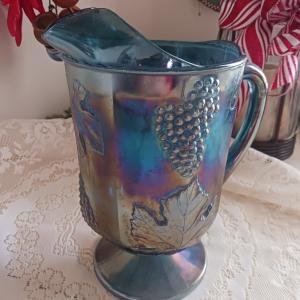Photo of Vintage Indianna Carnival glass