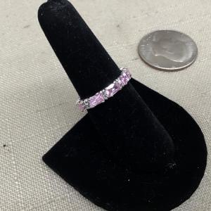 Photo of Pink Crystal Fashion Ring
