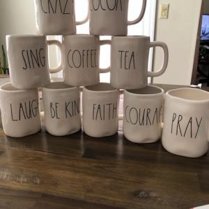 Photo of Rae Dunn Mugs