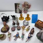 Flower fairies, mini Anri figurines and Figurines