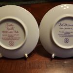 Avon Porcelain Easter Plates 4