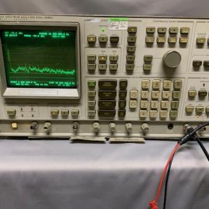 Photo of  HP 3585 ,  Commrcial R&D Spectrum Analyzer, 20Hz - 40Mhz             