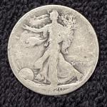1920 Walking liberty half dollar, Silver